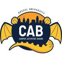 drexel university campus activities board logo image