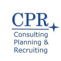 cpr consulting, planning & recruiting logo image