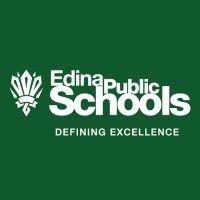 edina public schools logo image