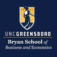 bryan school of business and economics at uncg logo image