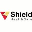 logo of Shield Healthcare Medical Supplies For Care At Home Since 1957