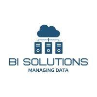 bi solutions logo image