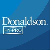 donaldson hy-pro logo image