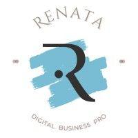 renata digital business pro logo image