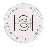 high street hospitality group logo image