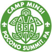 camp minsi logo image