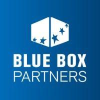 blue box partners logo image