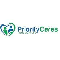 priority cares home services logo image