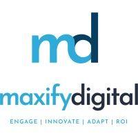 maxify digital logo image