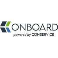 onboard, powered by conservice