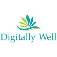 digitally well inc. logo image