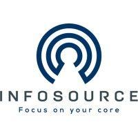 infosource logo image