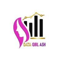 data girl ash logo image