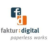 faktur:digital gmbh logo image