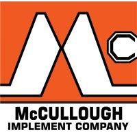 mccullough implement company logo image