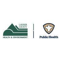 larimer county department of health and environment logo image