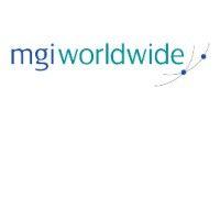 mgi worldwide logo image