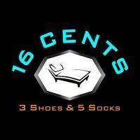 16 cents, 3 shoes & 5 socks logo image