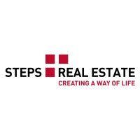 steps real estate logo image