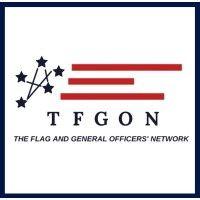 the flag and general officers' network logo image