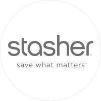 stasher logo image