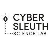 cyber sleuth science lab logo image