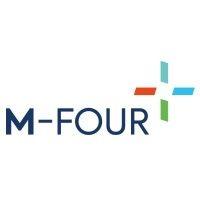 m-four logo image