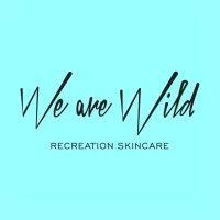 we are wild // recreation skincare logo image