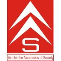 aas- 'aim for the awareness of society' logo image