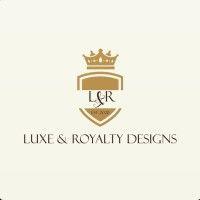 luxe & royalty designs, llc logo image