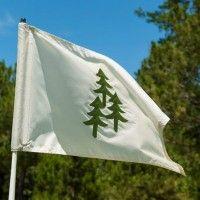 whispering pines golf club logo image