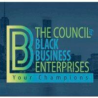 the council for black business enterprises logo image