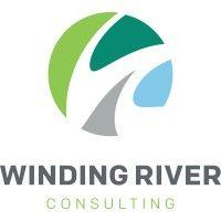 winding river consulting logo image