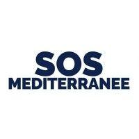 sos mediterranee italia logo image