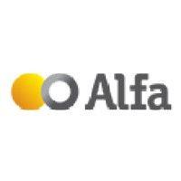 alfa transport service logo image