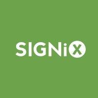 signix digital signature & enotary technology logo image