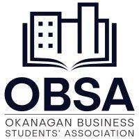 okanagan business students'​ association logo image