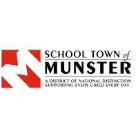 school town of munster logo image