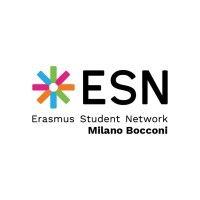 esn milano bocconi - erasmus student network logo image