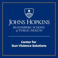 johns hopkins center for gun violence solutions logo image