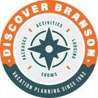 discover branson logo image