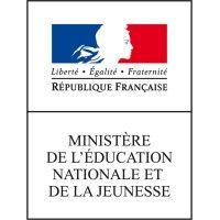 france's minister of national education cabinet logo image