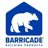 barricade building products logo image