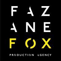 fazane fox - production agency logo image