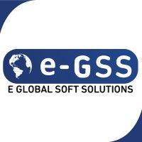 e global soft solutions logo image