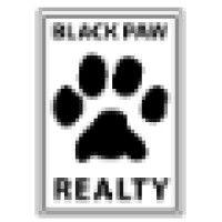 black paw realty logo image