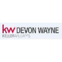 keller williams realty devon wayne logo image