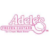 adele's frozen custard logo image