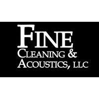 fine cleaning & acoustics llc logo image