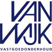 van wijk vastgoedonderhoud logo image